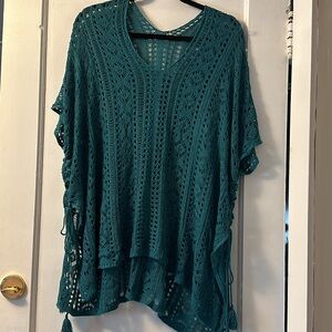 Crocheted, beach, cover-up, soft,